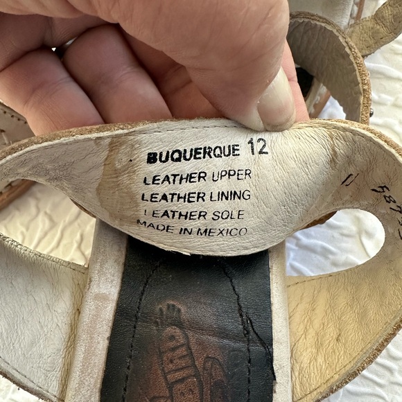 Firebird slip on leather heels. Women’s size 12 - Picture 4 of 4